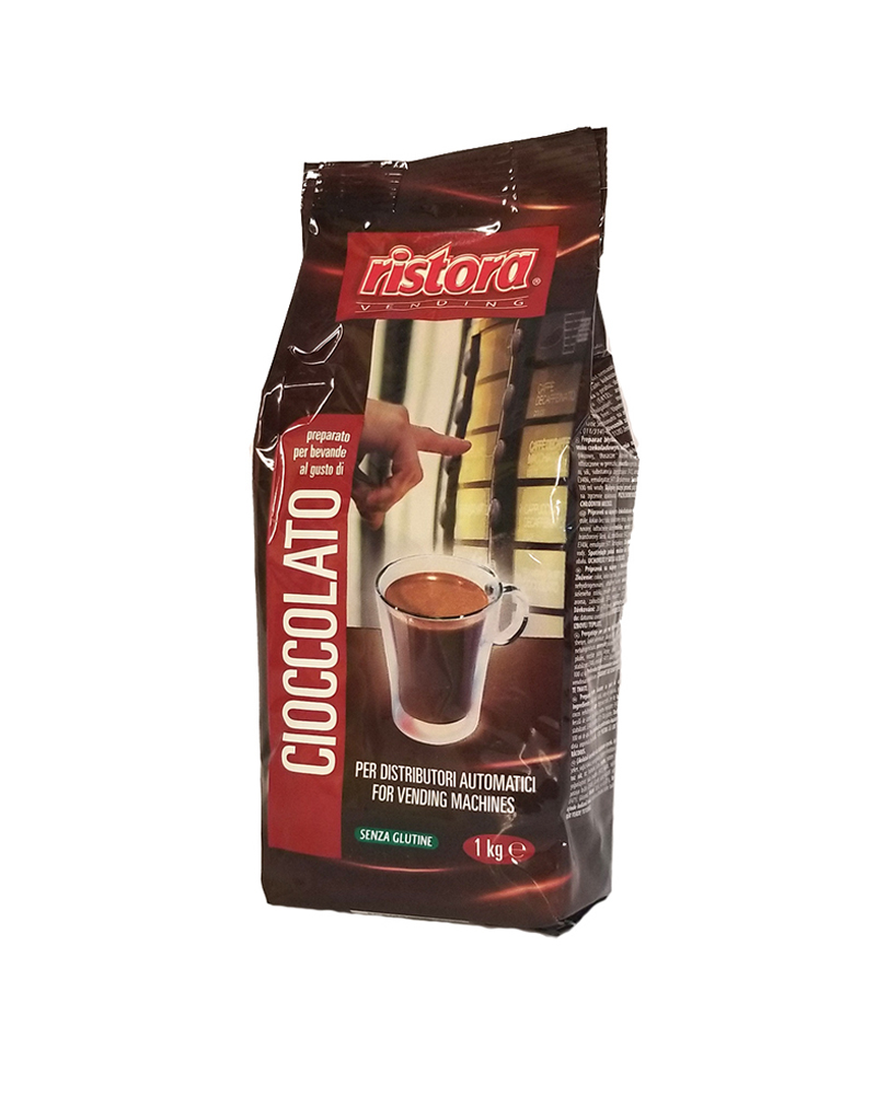 Горячий шоколад Ristora Cioccolato 1кг купить в Минске