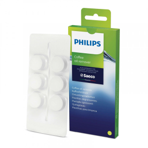 Таблетки для удаления кофейных масел Philips 6шт купить в Минске