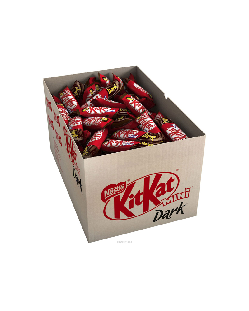 Купить батончики KitKat Dark minis в Минске