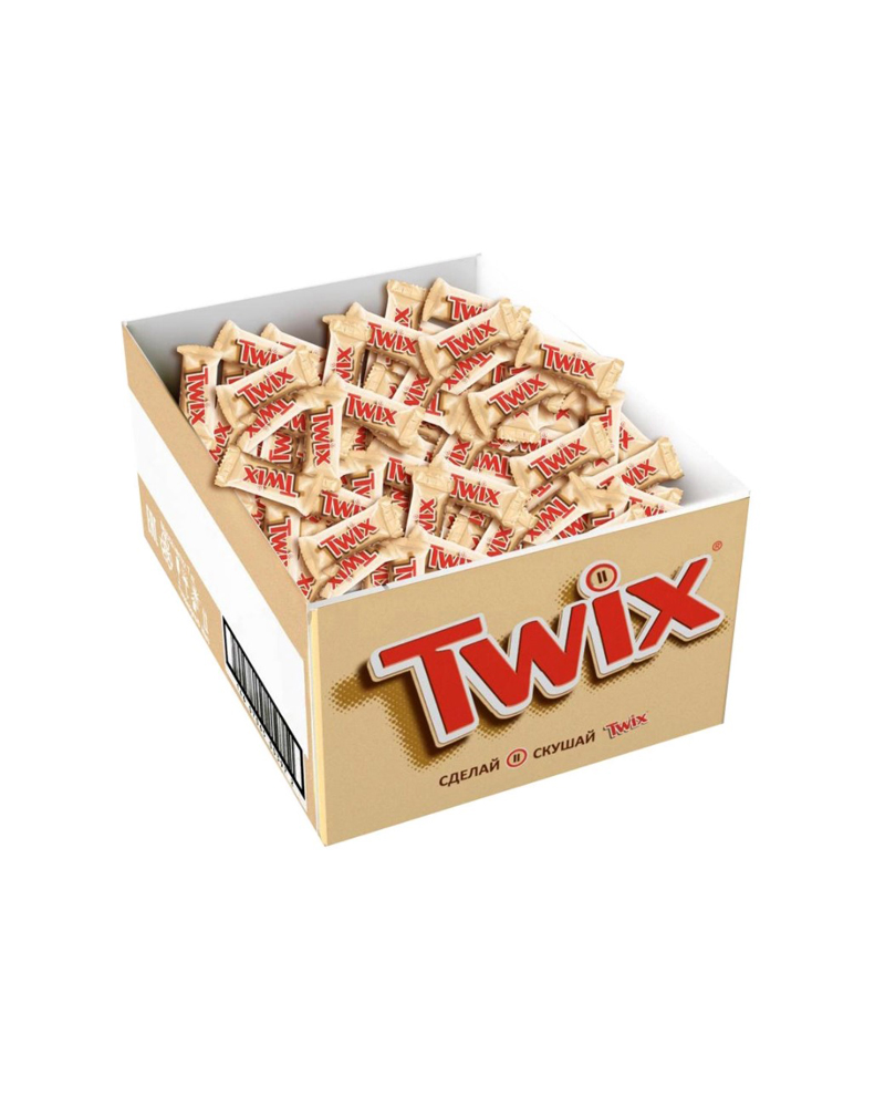 Купить батончики TWIX minis в Минске