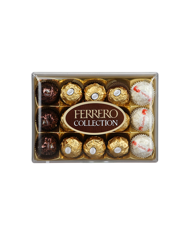 Купить конфеты FERRERO Collection 172гр в Минске