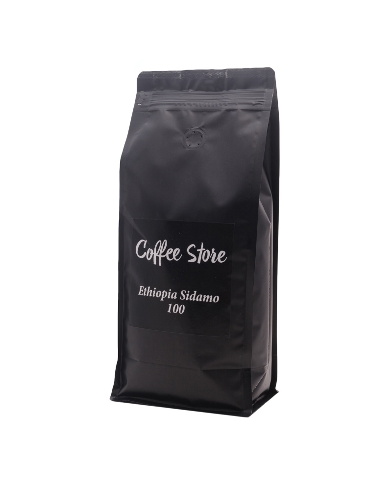 Кофе в зернах Ethiopia Sidamo - 1000 гр.