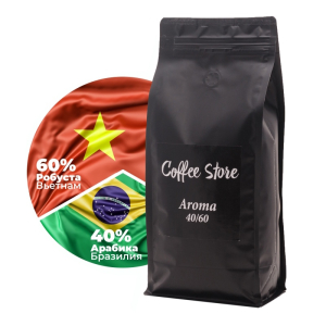 Кофе в зернах Aroma - 250 гр.
