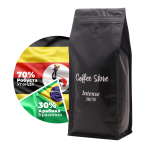 Кофе в зернах Intense - 250 гр.